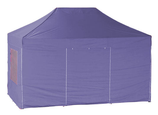 4m x 2m Extreme 50 Instant Shelter Pop Up Gazebos Navy Blue Image 14