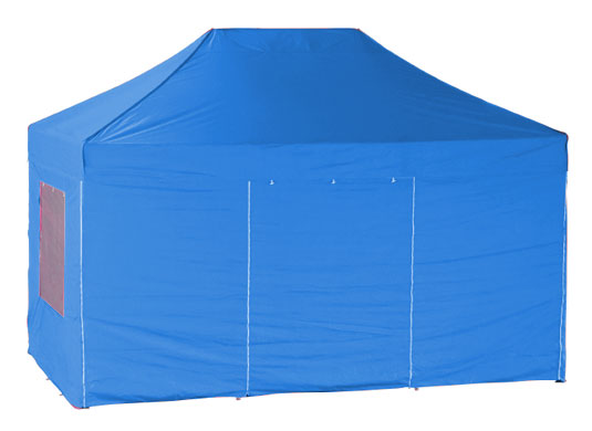 3m x 4.5m Compact 40 Instant Shelter Royal Blue Image 15