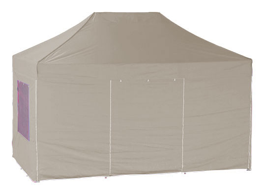 4m x 2m Extreme 50 Instant Shelter Pop Up Gazebos Silver Image 14