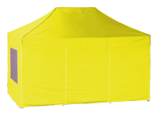 3m x 4.5m Compact 40 Instant Shelter Yellow Image 15