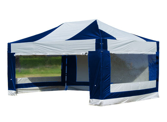 3m x 4.5m Extreme 50 Instant Shelter Royal Blue/White Image 13