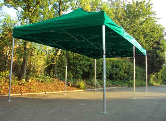 3m x 6m Extreme 50 Instant Shelter Green Image 4