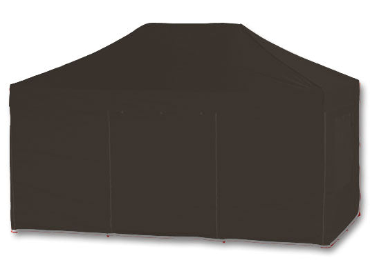 3m x 4.5m Extreme 40 Instant Shelter Black Image 15