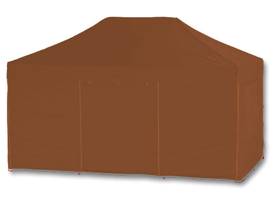 3m x 4.5m Extreme 40 Instant Shelter Brown Image 15