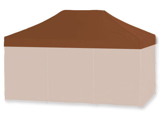 3m x 4.5m Extreme 40 Instant Shelter Replacement Canopy Brown Main Image