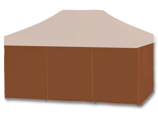 3m x 4.5m Extreme 40 Instant Shelter Sidewalls Brown Main Image