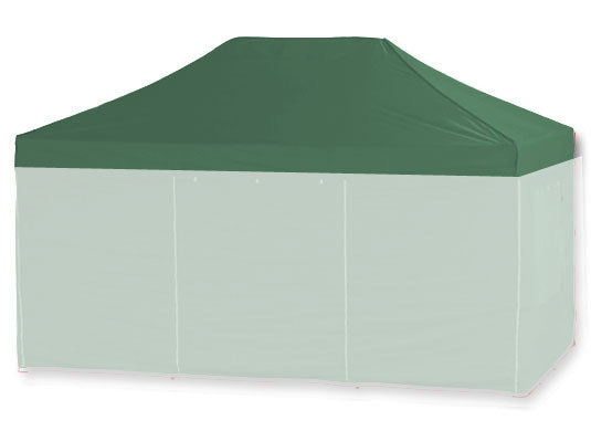 3m x 4.5m Compact 40 Instant Shelter Replacement Canopy Green Main Image
