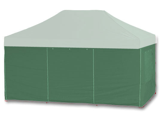 3m x 4.5m Extreme 40 Instant Shelter Sidewalls Green Main Image