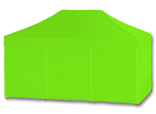 3m x 4.5m Extreme 40 Instant Shelter Lime Green Image 15