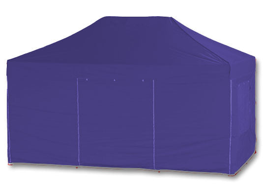 3m x 4.5m Extreme 40 Instant Shelter Navy Blue Image 15