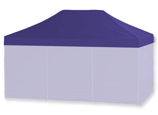 3m x 4.5m Extreme 40 Instant Shelter Replacement Canopy Navy Blue Main Image