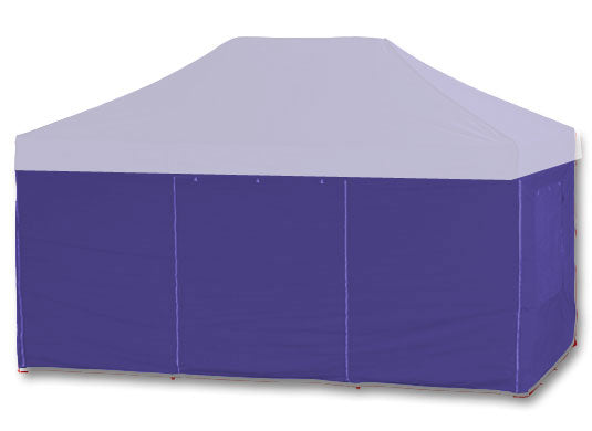 3m x 4.5m Compact 40 Instant Shelter Sidewalls Navy Blue Main Image