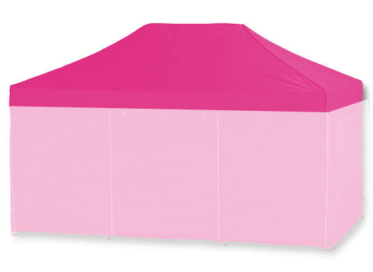3m x 4.5m Compact 40 Instant Shelter Replacement Canopy Pink Main Image