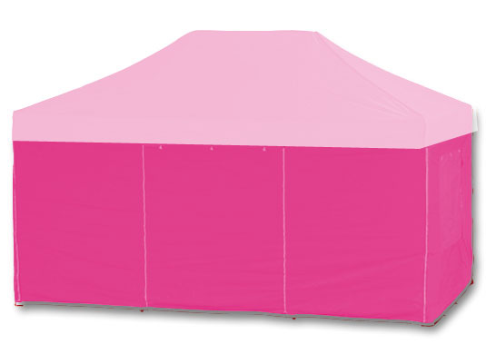 3m x 4.5m Extreme 40 Instant Shelter Sidewalls Pink Main Image