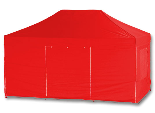 3m x 4.5m Extreme 40 Instant Shelter Red Image 15