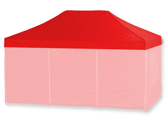 3m x 4.5m Extreme 40 Instant Shelter Replacement Canopy Red Main Image