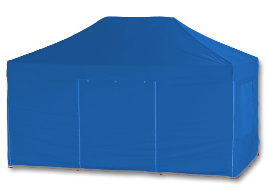 3m x 4.5m Extreme 40 Instant Shelter Royal Blue Image 15