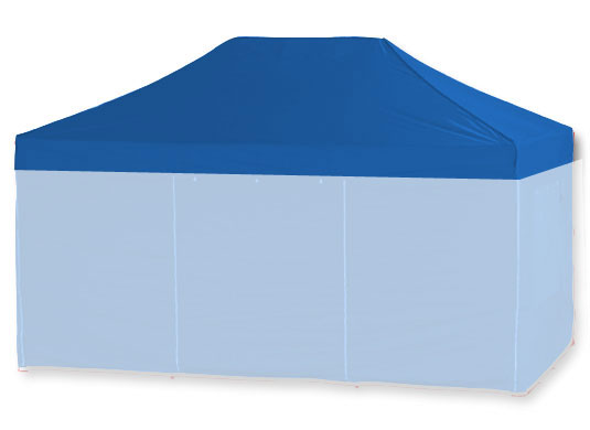 3m x 4.5m Compact 40 Instant Shelter Replacement Canopy Royal Blue Main Image