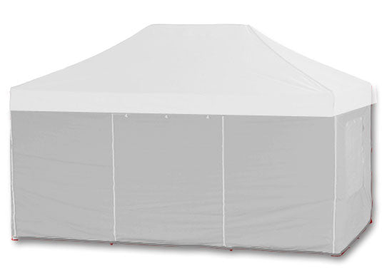 3m x 4.5m Extreme 40 Instant Shelter Sidewalls Silver Main Image