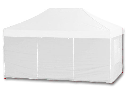 3m x 4.5m Compact 40 Instant Shelter Sidewalls White Main Image