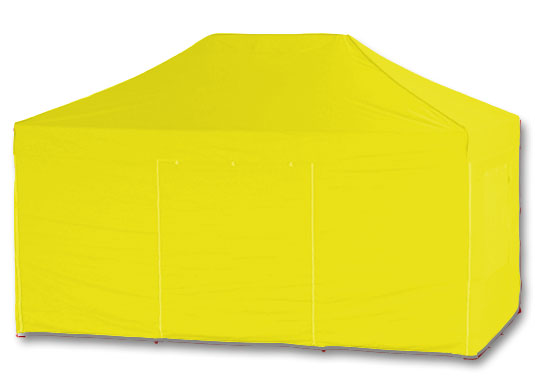 3m x 4.5m Extreme 40 Instant Shelter Yellow Image 15