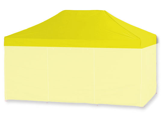 3m x 4.5m Compact 40 Instant Shelter Replacement Canopy Yellow Main Image