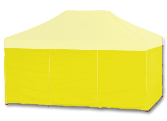3m x 4.5m Extreme 40 Instant Shelter Sidewalls Yellow Main Image