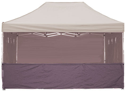 4.5m Instant Shelter Half Sidewall Silver Main Image