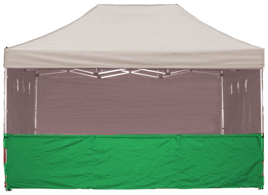 4.5m Instant Shelter Half Sidewall Green Main Image