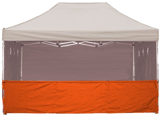 4.5m Instant Shelter Half Sidewall Orange Image