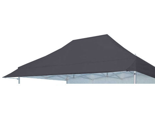 3m x 4.5m Extreme 40 Black Rain Awning Canopy