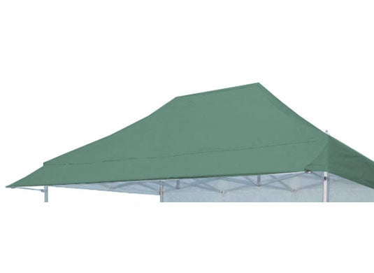 3m x 4.5m Extreme 40 Green Rain Awning Canopy