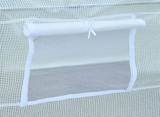 6m x 3.5m Pro Max White Poly Tunnel Image 4