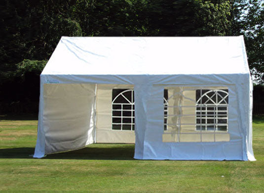 3m x 4m Heavy Duty Marquee (PE) Main Image