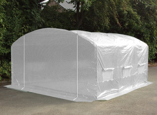 4m x 3.5m Pro Max White Poly Tunnel Image 9