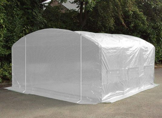 4m x 3.5m Pro Max White Poly Tunnel Image 10