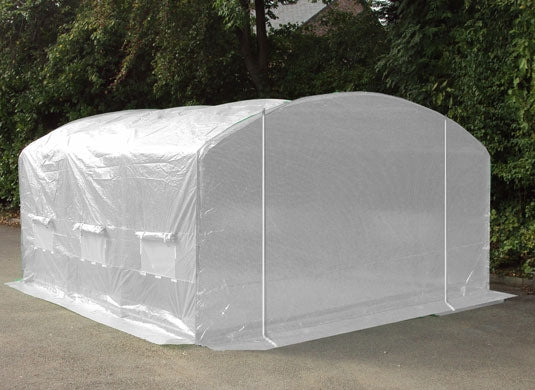 4m x 3.5m Pro Max White Poly Tunnel Image 3