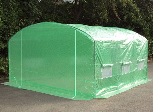 4m x 3.5m Pro Max Green Poly Tunnel Image 4