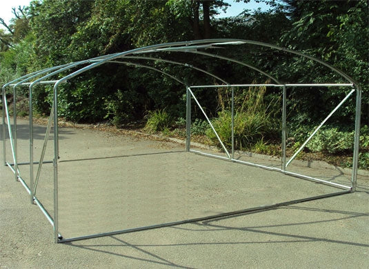 4m x 3.5m Pro Max Poly Tunnel Frame Only Main Image