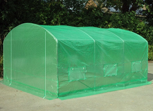 4m x 3.5m Pro Max Green Poly Tunnel Main Image