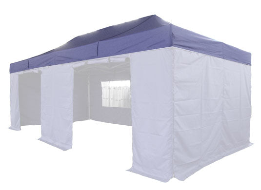 5m x 2.5m Extreme 40 Instant Shelter Replacement Canopy Navy Blue Main Image