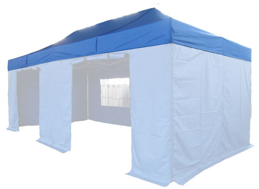 5m x 2.5m Extreme 40 Instant Shelter Replacement Canopy Royal Blue Main Image