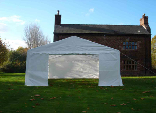 6m x 6m Extreme Heavy PVC Marquee Image 6