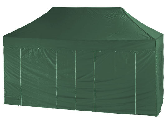 5m x 2.5m Trader-Max 30 Instant Shelter Green 11