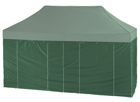 5m x 2.5m Trader-Max 30 Instant Shelter Sidewalls Green Main Image