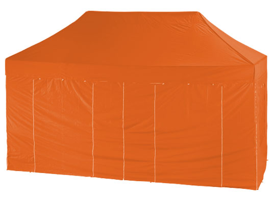 5m x 2.5m Trader-Max 30 Instant Shelter Orange 11