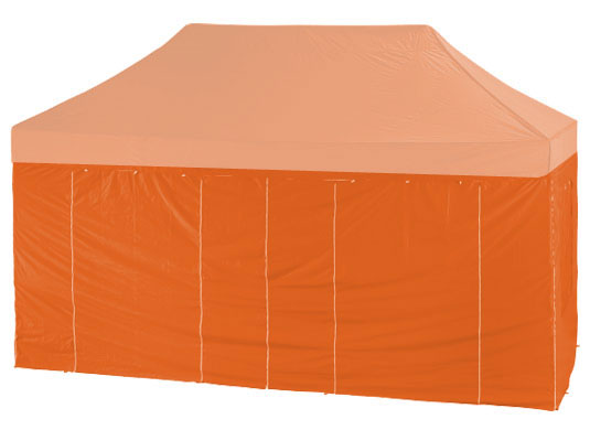 5m x 2.5m Trader-Max 30 Instant Shelter Sidewalls Orange Main Image