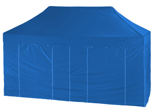 5m x 2.5m Trader-Max 30 Instant Shelter Royal Blue 11