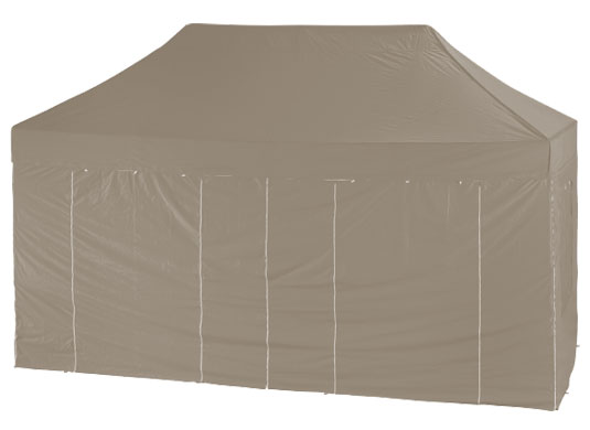 5m x 2.5m Trader-Max 30 Instant Shelter Silver 11
