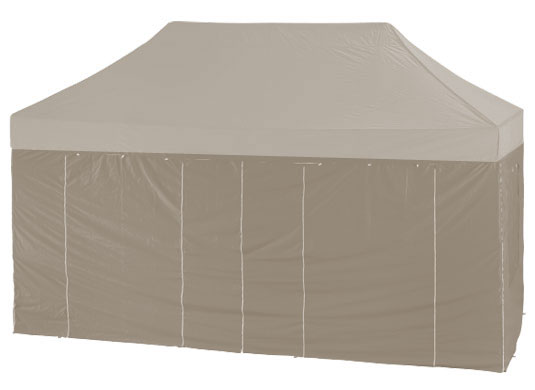 5m x 2.5m Trader-Max 30 Instant Shelter Sidewalls Silver Main Image